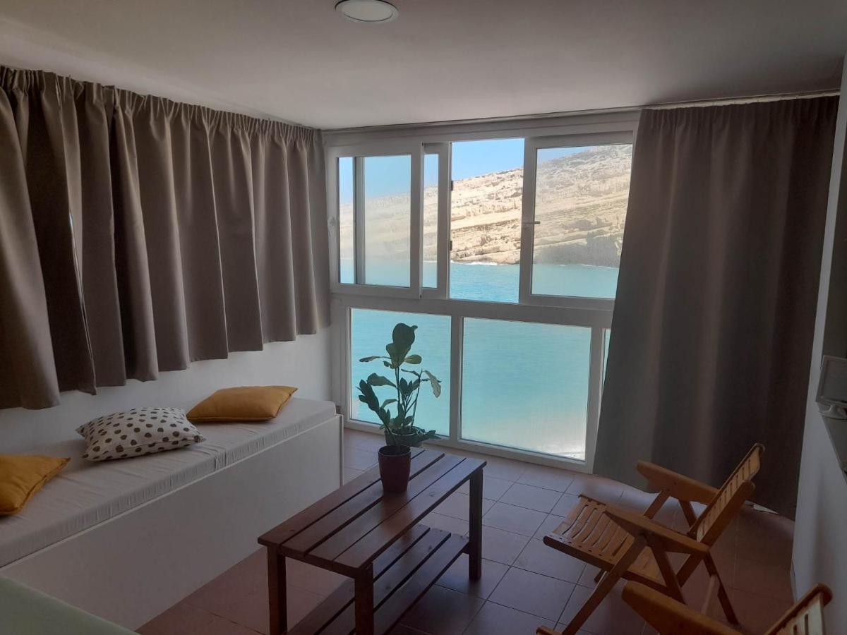 Beach View Matala Zewnętrze zdjęcie