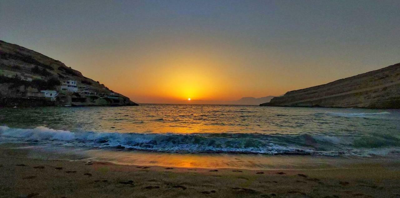 Beach View Matala Zewnętrze zdjęcie