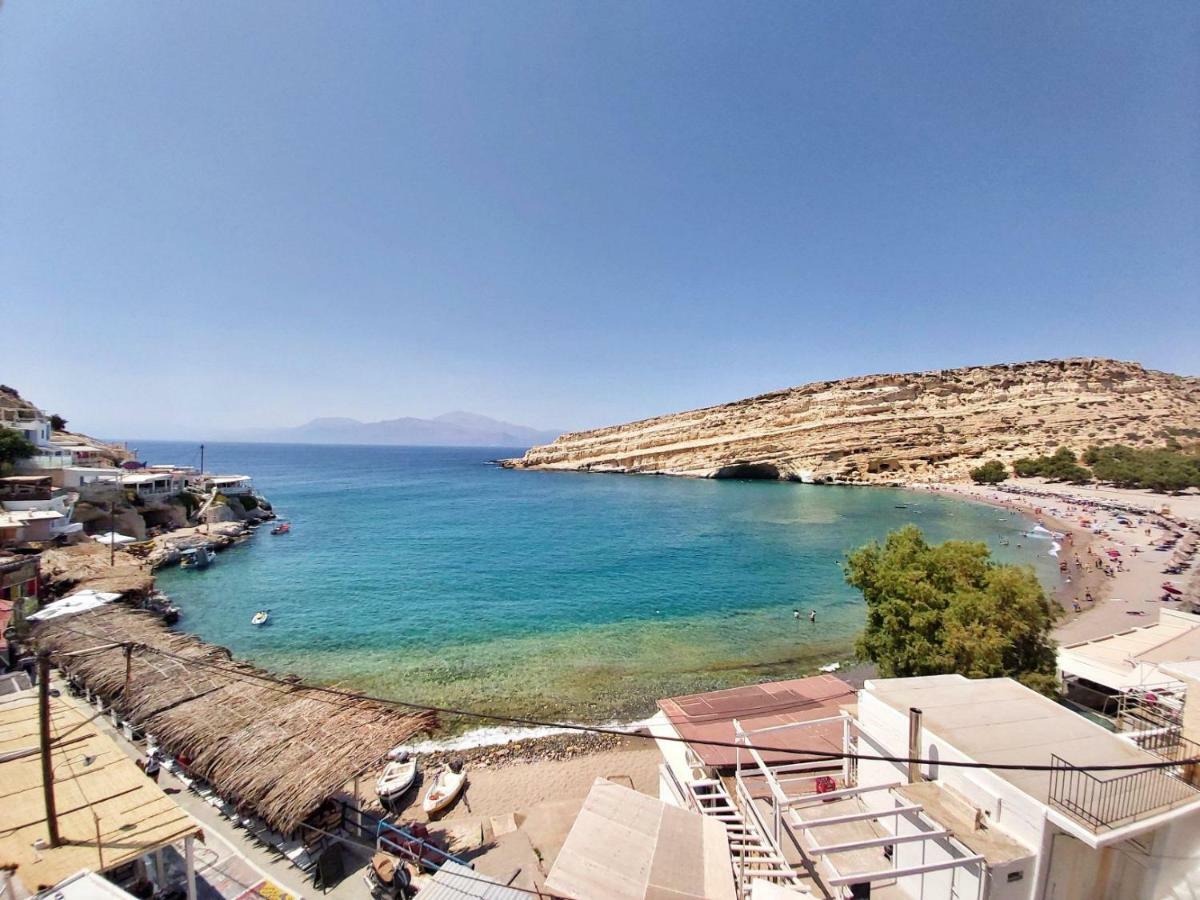 Beach View Matala Zewnętrze zdjęcie