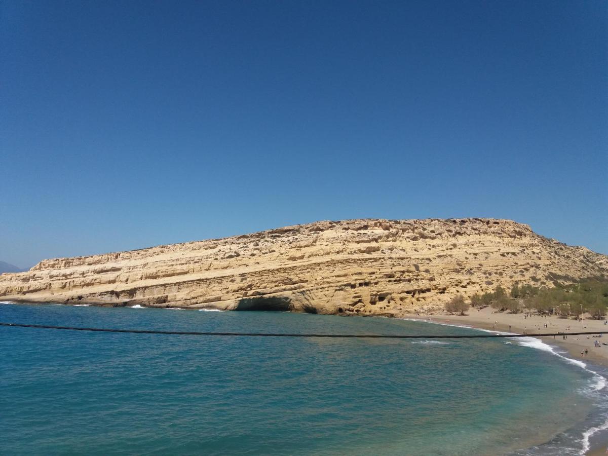 Beach View Matala Zewnętrze zdjęcie