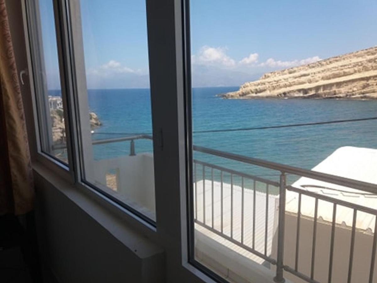 Beach View Matala Zewnętrze zdjęcie